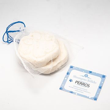 SHAMPOO SOLIDO PARA PERROS