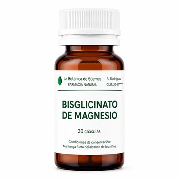 BISGLICINATO DE MAGNESIO