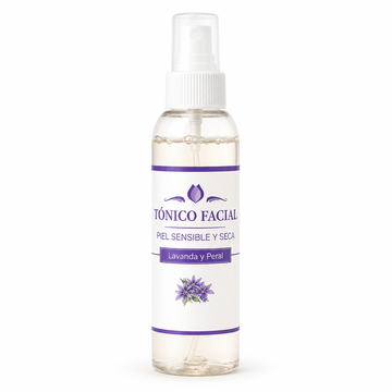 TÓNICO FACIAL PIEL SENSIBLE Y SECA