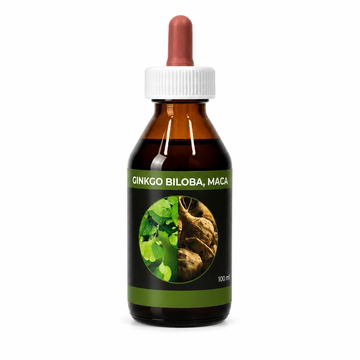GINKGO BILOBA , MACA