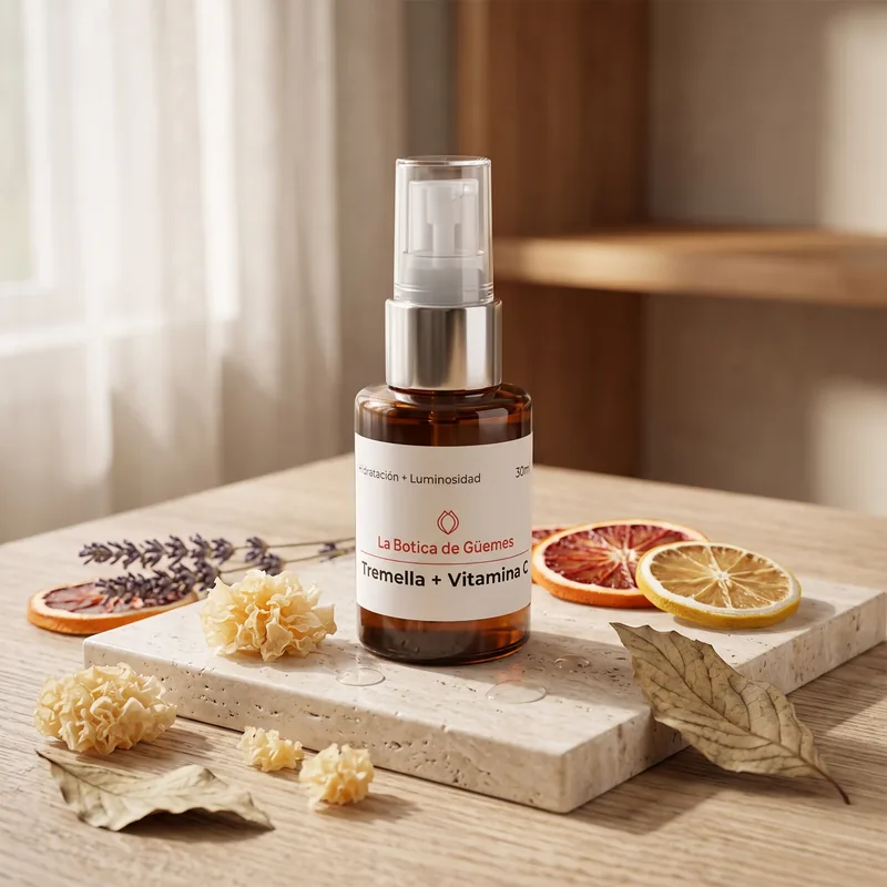 Serum Tremella + vitamina C de La Botica de Güemes